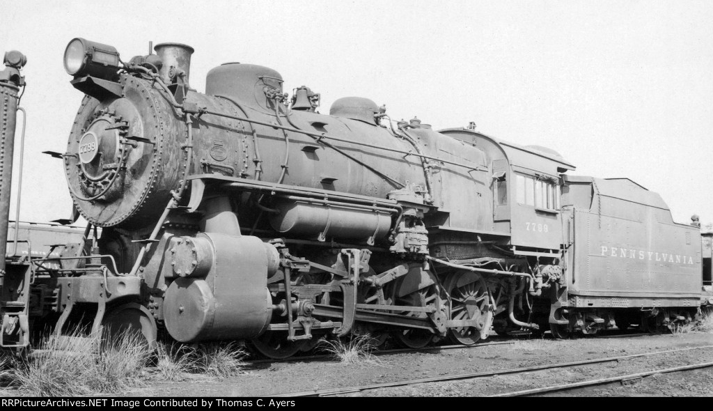PRR 7799, H-10S, 1949